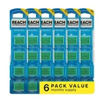 28 Pack Dental Refills Mint Fresh Strong Heads For Flosser, Easy. Fixed Price $44.49.