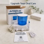 Conair Interplak WJ7B Dental Water Jet Flosser 5 Attachments Open Box. Fixed Price $35.00.