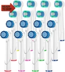 Khbd Replacement Heads Compatible With Oral Braun Toothbrushes Electric- 16. Fixed Price $17.03.