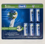 Oral-b Floss Action Replacement Toothbrush Heads Refills 5. Fixed Price $18.99.