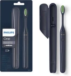 Philips Sonicare Battery Toothbrush Midnight Blue HY1100/04 Timer Travel Case. Fixed Price $24.96.