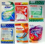 Close-up, Plackers & Aim Precision Dental Flossers Picks Oral Care Teeth. Fixed Price $8.99.