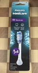 Philips Sonicare G3 Premium Gum Replacement Brush Heads Black HX9054/65 4CT. Fixed Price $20.00.