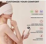 Electric Head Wrap Around & Eye Massager, 6 Zone, 4 Modes, 3 Heat. Fixed Price $18.99.