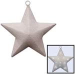 Light-up Sparkle Star Of Size 16" For Christmas Beistle. Fixed Price $35.66.