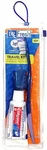 Dr. Fresh Adult Travel Kit Soft Toothbrush W/ Crest Toothpaste. Fixed Price $8.49.