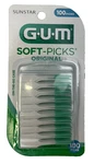 Gum Soft-picks Original Dental 100 Count With On The Go Case. Fixed Price $10.50.