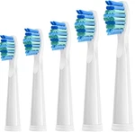 Yunchi Medium Soft Replacement Toothbrushes Heads Compatible With Fairywill T.... Fixed Price $12.92.