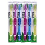 524 Gum Technique Deep Clean Toothbrush, Full Soft, Adult, 46 Trufts 6-PACK. Fixed Price $17.99.