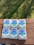 Oral-b Glide Advanced Dental Floss Mint 44M Each (6 Pack). Fixed Price $14.40.
