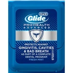 Oral-b Glide Pro-health Advanced Floss, 15 Meter Patient Sample Pack. Fixed Price $85.99.
