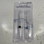 Waterpik JT-100E Classic Jet Tips 2 Pack For WP100-950 New Sealed. Fixed Price $11.49.