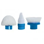 Turbo Scrub 360 Replacement Brush Heads 3-PACK For Versatile Cleaning. Fixed Price $12.99.