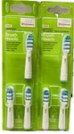 Walgreens Easyflex Brush Head 6 Total Count Distressed Box. Fixed Price $15.98.
