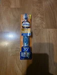 New Arm & Hammer Spinbrush Pro Clean White Gray Blue Soft Powered Toothbrush. Fixed Price $12.00.