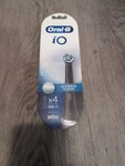 Oral-b Io Ultimate Clean Replacement Tooth Brush Heads, Black, New, 4 Pack.. Fixed Price $24.99.