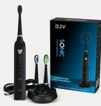 Ojv Sonic Electric Toothbrush Waterproof Rechargeable Low Noise & 3 Heads. Fixed Price $34.99.