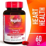 Megared 1000MG Ultra Strength OMEGA-3 Krill Oil, 60 Softgels. Fixed Price $35.96.