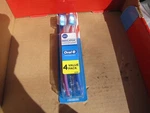 New Old Stock 4 Pack Original Oral Indicator Soft Toothbrushes Rare Htf. Fixed Price $49.88.
