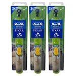 3 Pack Oral-b Kid's Battery Powered Soft Bristles Toothbrush, Buzz Lightyear. Fixed Price $18.99.