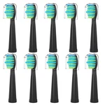 Senyum Toothbrush Replacement Heads For 10 Count (pack Of 1), Green. Fixed Price $19.99.
