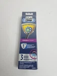 New Oral-b Cross Action Electric Toothbrush Replacement Heads -3CT- Black. Fixed Price $13.00.