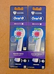 Lot Of 2 Oral-b 3D White X Replacement Brush (6 Heads). Fixed Price $19.95.