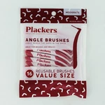 Plackers Angle Brushes Moderate 16 Count Value Size Reusable Interdental 81907. Fixed Price $34.95.