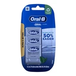 Oral-b Glide Pro-health Deep Clean Floss Cool Mint 3-PACK 43.7 Yd Discontinued. Fixed Price $59.39.