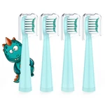 Vekkia Dragon Lord Electric Toothbrush 4 Count (pack Of 1), Blue Head. Fixed Price $14.56.