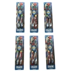 6 Twin Packs Oral-b Marvel Spiderman Kids Toothbrush Extra Soft 12 Ct Total. Fixed Price $14.95.