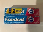 Pack Fixodent Complete Original Denture Adhesive Cream 2.4 Oz Each. Fixed Price $12.00.