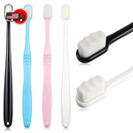 4 Pcs Soft Bristle Toothbrush Nano Ultra Manual With. Fixed Price $11.09.