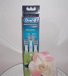 3 Oral-b Deep Sweep Replacement Heads Electric Refills. Fixed Price $44.99.
