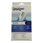 Brushmo 8 Pack Standard Size Toothbrush Replacement Heads Snap-on New. Fixed Price $15.12.