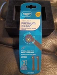 Equate Trios Premium Clean Replacement Brush Heads 2 Pack Fits All Oral-b. Fixed Price $10.00.
