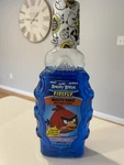 Childrens 16 Ounce Angry Birds Firefly Mouth Rinse Anti-cavity Bubble Gum Flavor. Fixed Price $35.00.