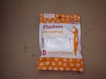 Plackers Orthopick Dental Flosser Picks For Use With Braces - Pack Of 36. Fixed Price $10.88.