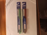 Two (2) Walgreens Dobson Large Firm Head 50 Tufts Toothbrushes. Fixed Price $16.00.