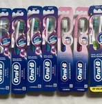 Mix Lot Oforal-b Extra Soft Bristle Toothbrush,vivid And Medium. Fixed Price $19.99.