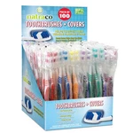 Bulk Toothbrush Pack With Covers Premium Quality Individually Wrapped Color.... Fixed Price $40.73.