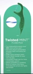 Sunstar Twisted Mint Floss Picks 48 Pieces Box. Fixed Price $13.00.