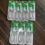7 Pack Gum Travel Toothbrush Foldable Case Soft Bristles Tongue Cleaner 14 Total. Fixed Price $10.56.