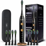 Wagner Stern Whiten+ Electric Toothbrush, 48,000 Vpm, Pressure Sensor, 5 Mode.... Fixed Price $57.63.