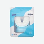 Willo Opticlean Mouthpiece For Use With Medium Kids Ages 8-11 Year, White. Fixed Price $30.51.