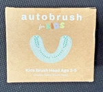 Autobrush For Kids Head Double Sided Gum Defend Bristles New Ages 3-5. Fixed Price $23.99.