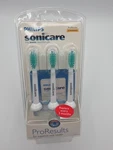 Philips Sonicare Toothbrush Pro Results 3 Replacement Heads RS900 Series. Fixed Price $19.96.