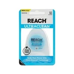 Reach Ultraclean Mint Floss With Micro-grooves Technology 30 Yards 12 Pack. Fixed Price $56.05.