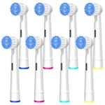 Sensitive Care Heads With Oral-b Toothbrushes, 8 Pack High Density Extr.... Fixed Price $16.12.