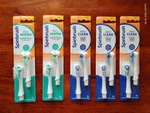 Lot Spinbrush Soft Pro Whiten Clean Replacement Heads Toothbrush Electric. Fixed Price $35.99.